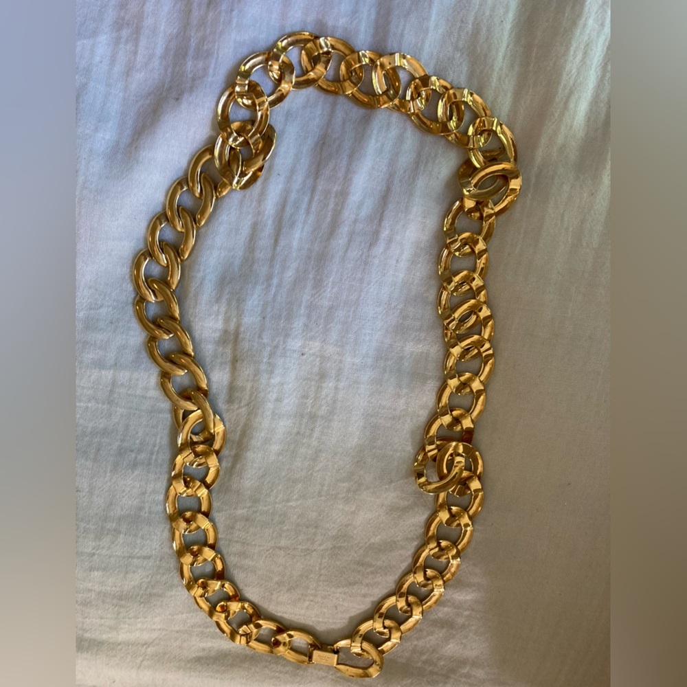 Napier‎ Vintage Chunky Link Necklace - Picture 7 of 9